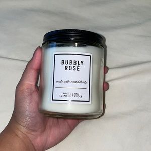 Bubbly Rosé White Barn Candle